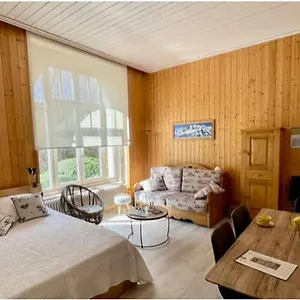 Appartement Résidence Du Mont-blanc N°5bis, Combloux